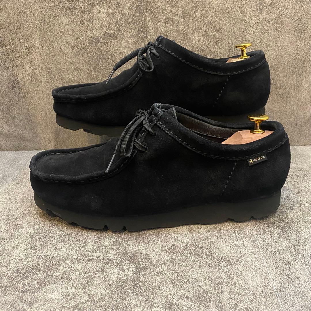 クラークス Clarks ワラビーGTX 【26.5】ゴアテックス ブラック