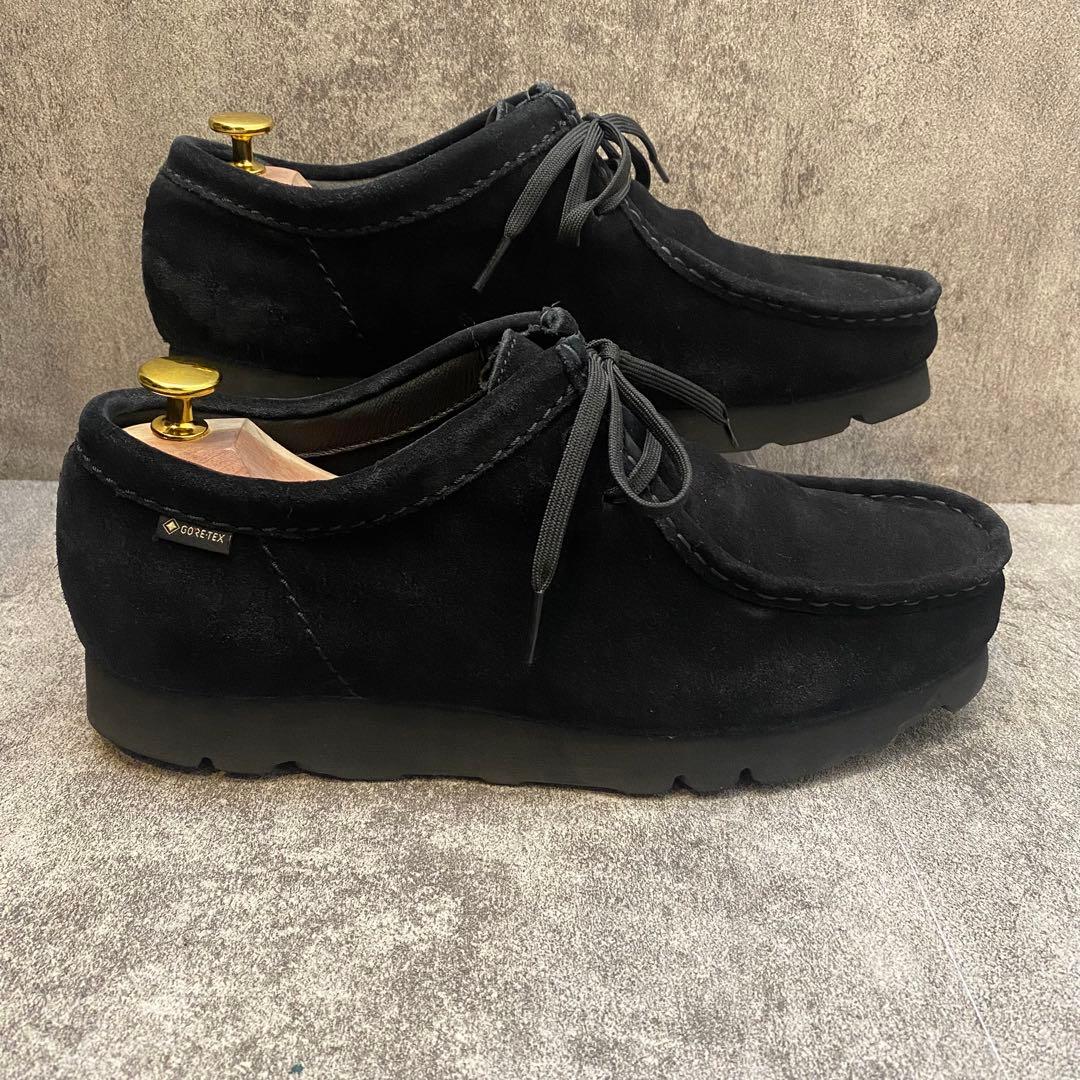 クラークス Clarks ワラビーGTX 【26.5】ゴアテックス ブラック