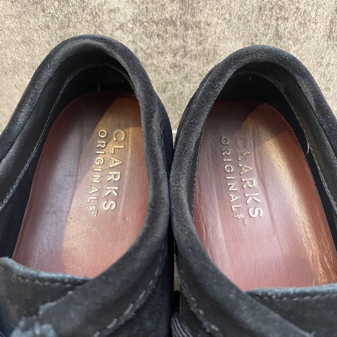 クラークス Clarks ワラビーGTX 【26.5】ゴアテックス ブラック