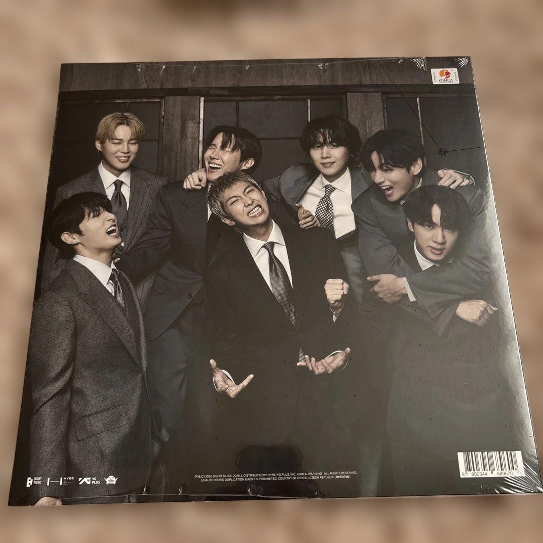BTS ARIRANG LP Standard Vinyl アナログ盤　V　テテ