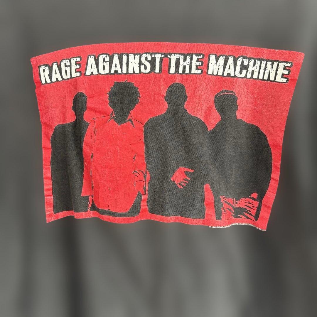 (*)様 RAGE AGAINST THE MACHINE Tシャツ XL