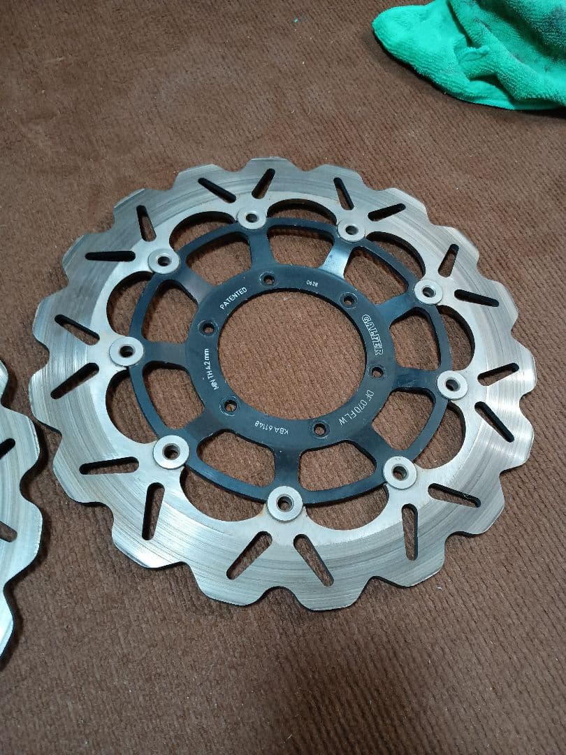 【mikiさま専用】CBR600RR PC37 ブレーキディスク 左右セット
