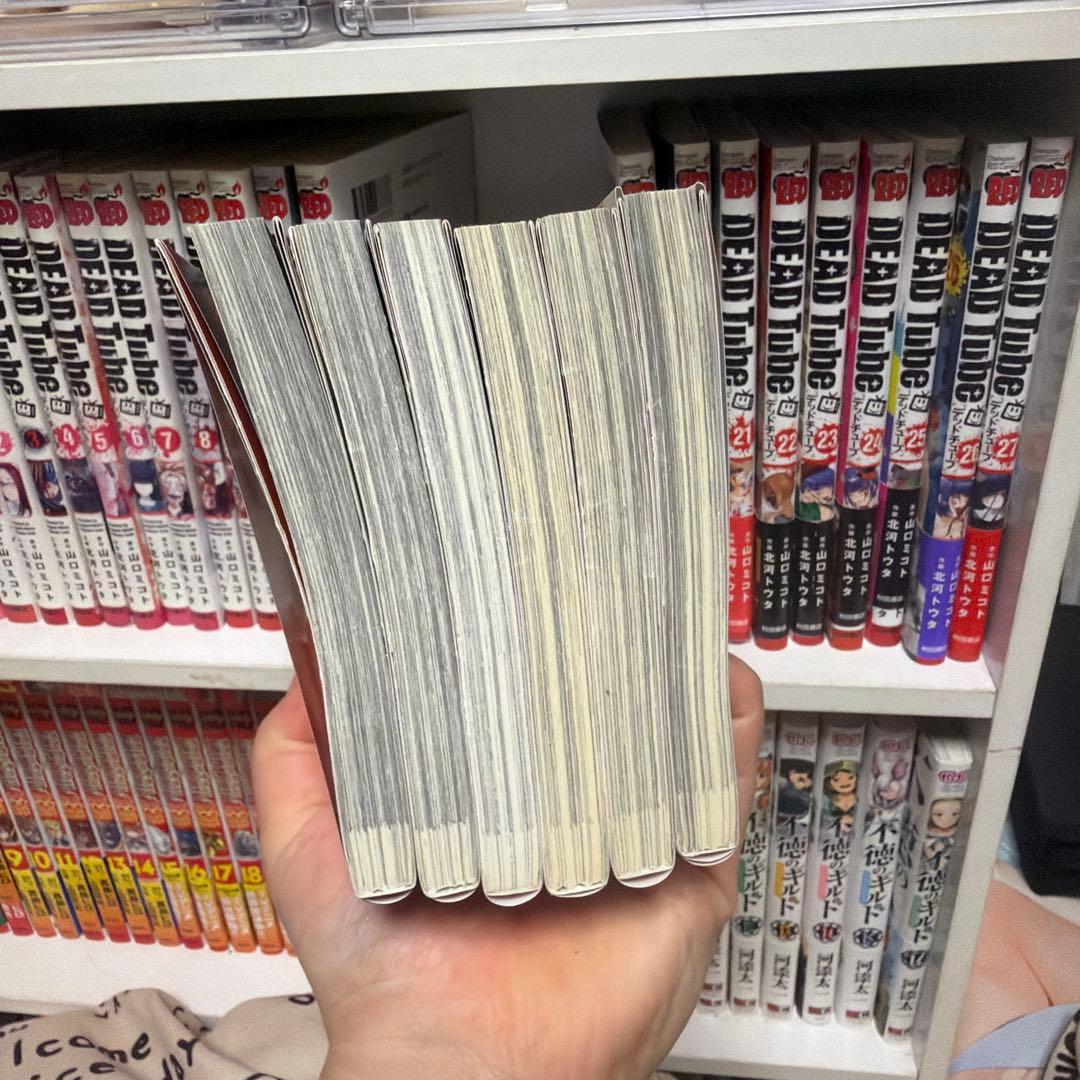 デッドチューブ　1巻〜27巻セット　複数初版あり