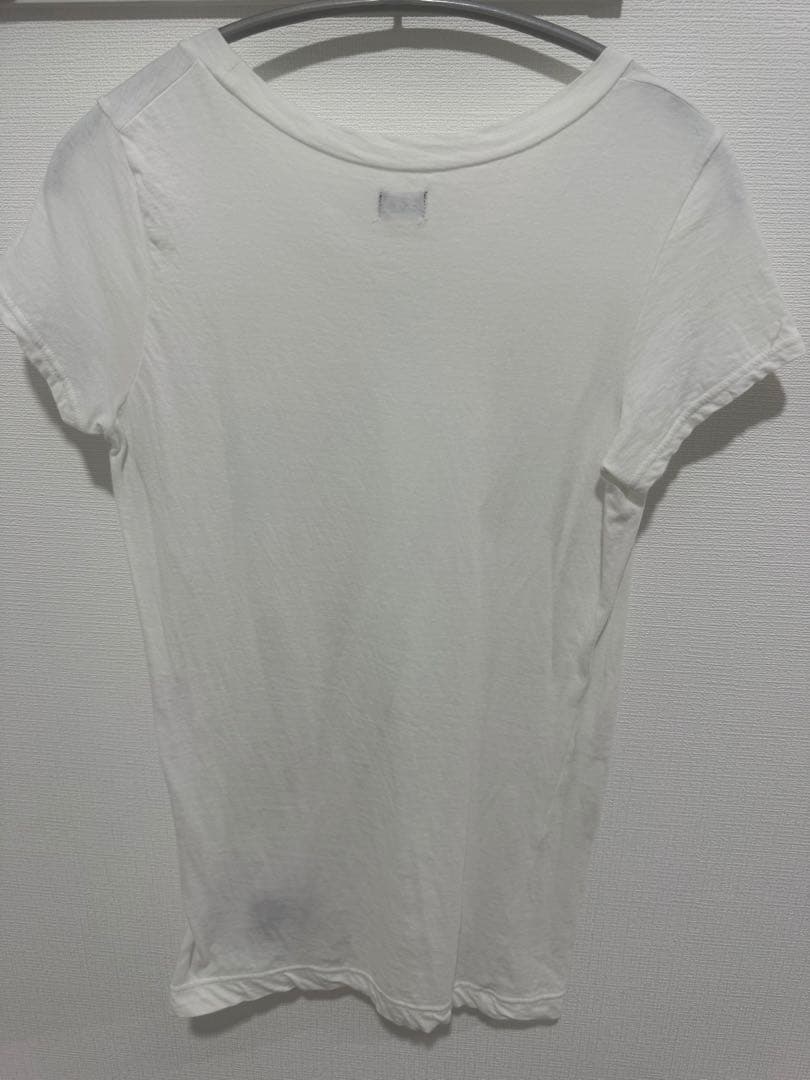 LGBコットン100% ホワイトTシャツ サイズ1