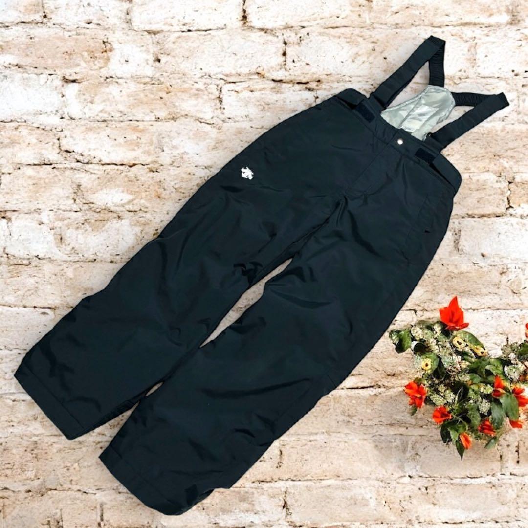 【極美品】DESCENTE スキーウェア スノーボード　スノーウェア 雪遊130