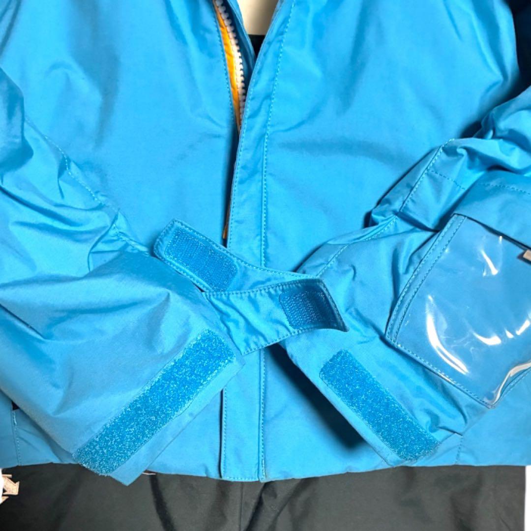 【極美品】DESCENTE スキーウェア スノーボード　スノーウェア 雪遊130