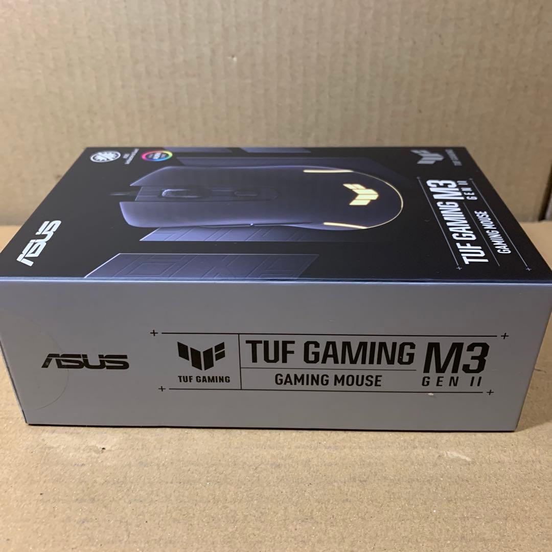 ASUS ゲーミングマウス TUF Gaming M3 Gen II