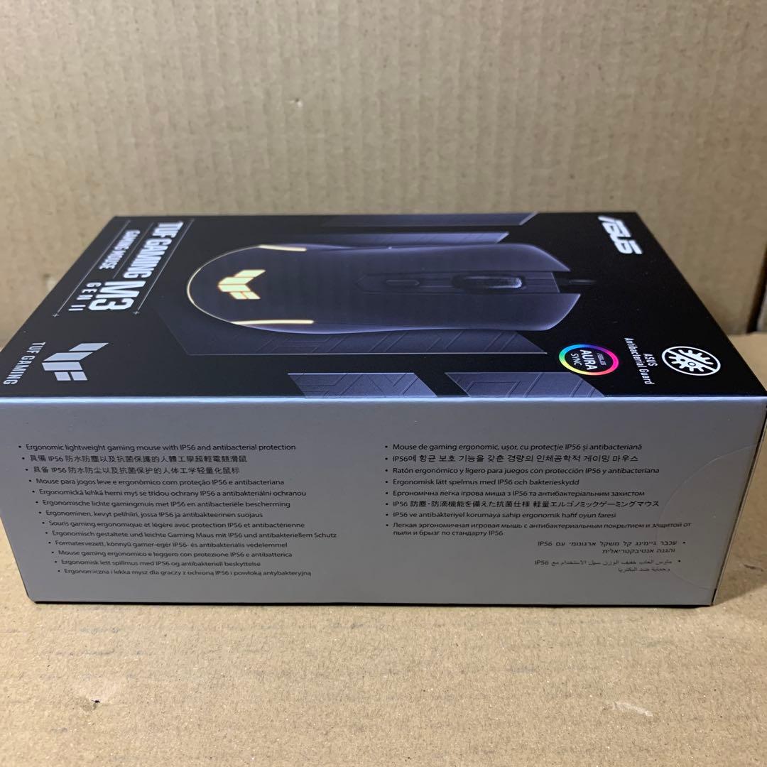 ASUS ゲーミングマウス TUF Gaming M3 Gen II