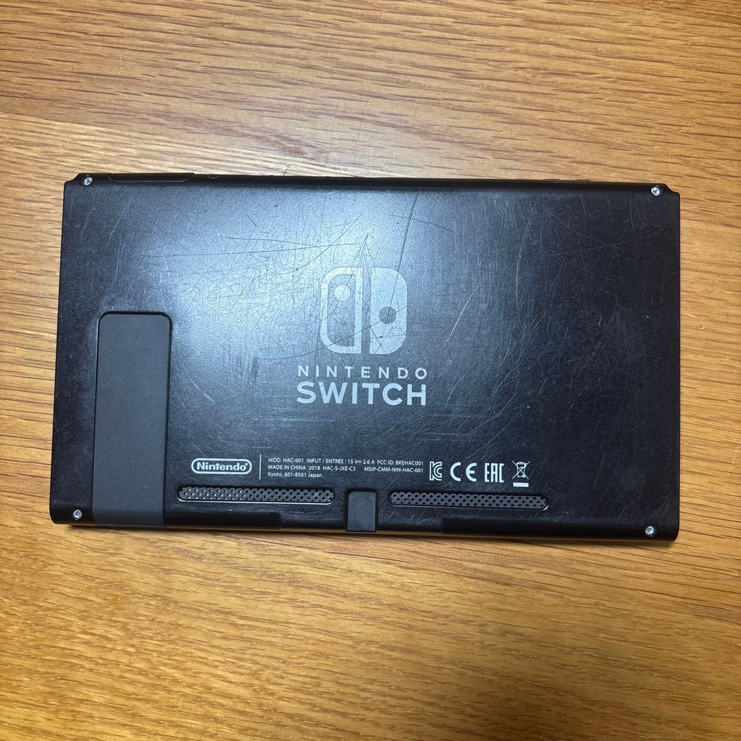 テア Nintendo Switch 本体 グレー