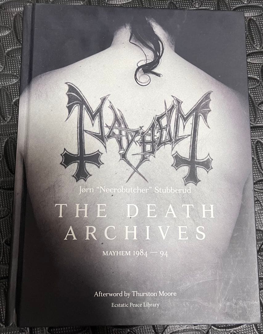 Mayhem THE DEATH ARCHIVES【英語版】