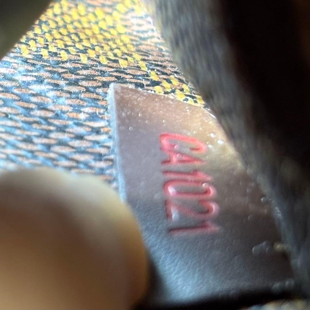 【美品】LOUIS VUITTON ダミエ ジェロニモス ボディバッグ 正規品