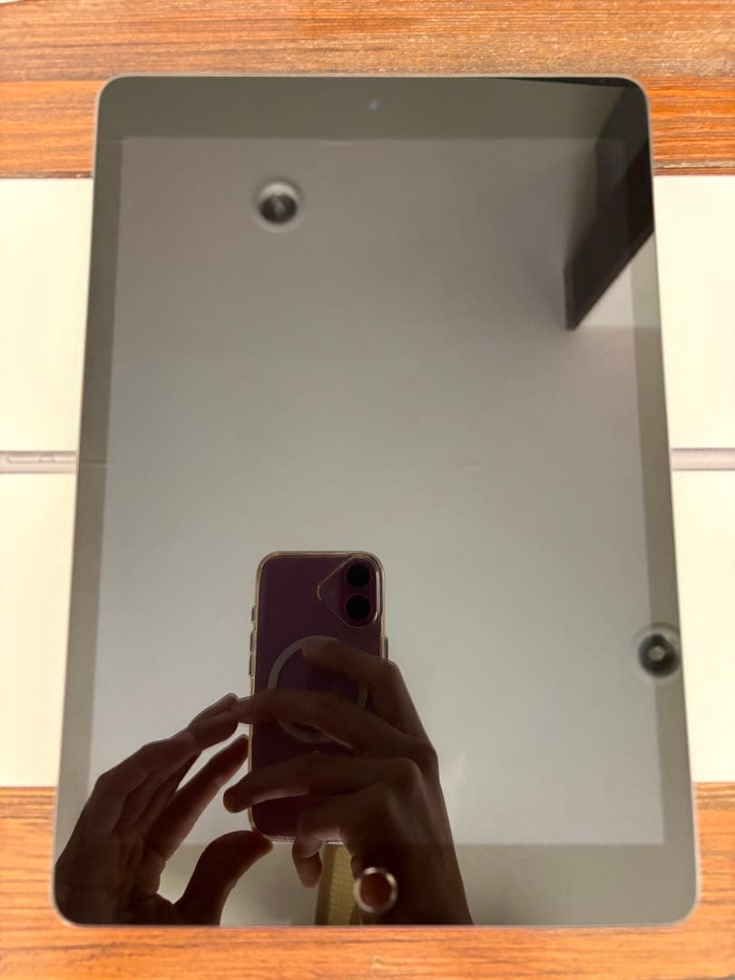 Apple iPad 第9世代 スペースグレー 本体箱付き