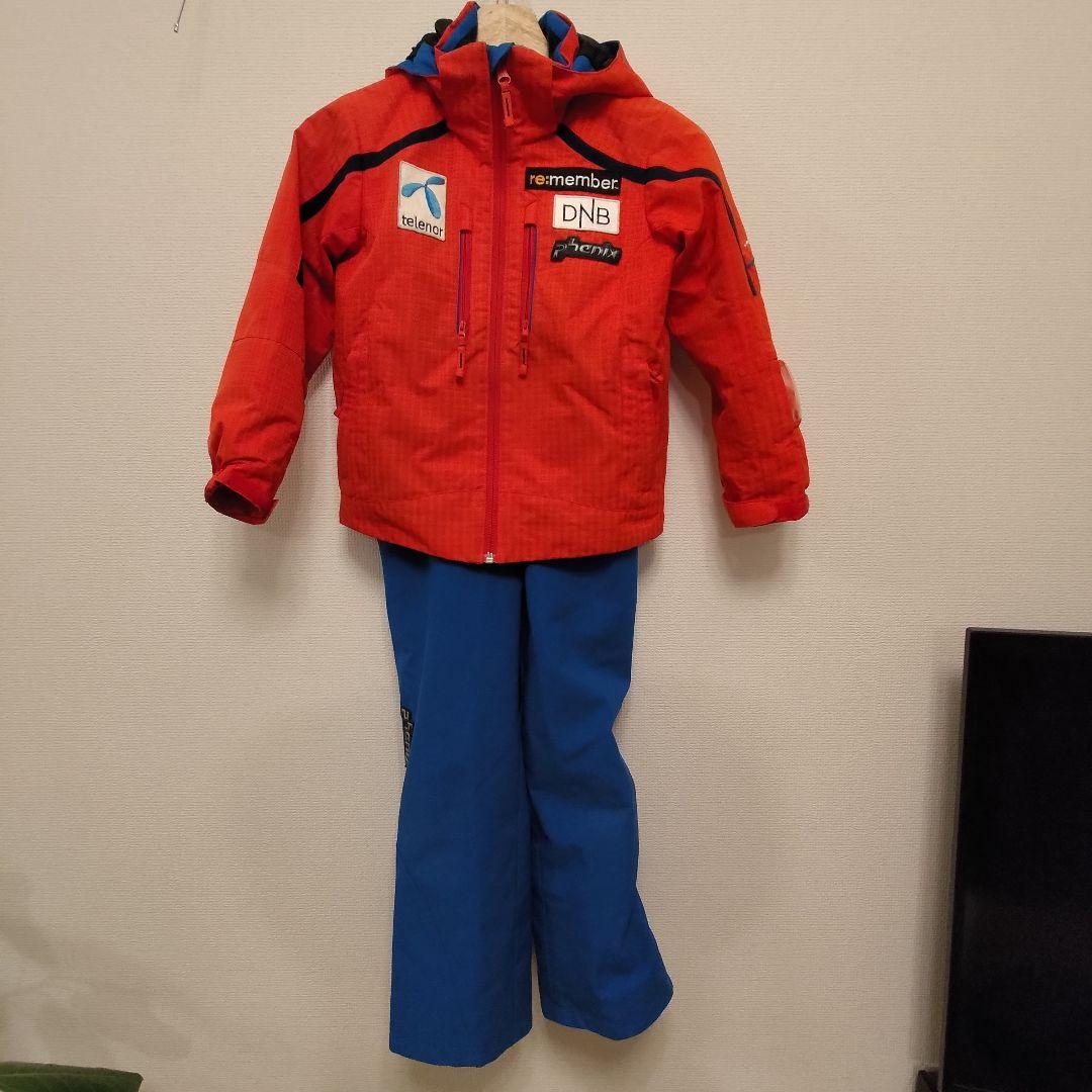 フェニックス　子ども用スキーウェア 120 上下セット