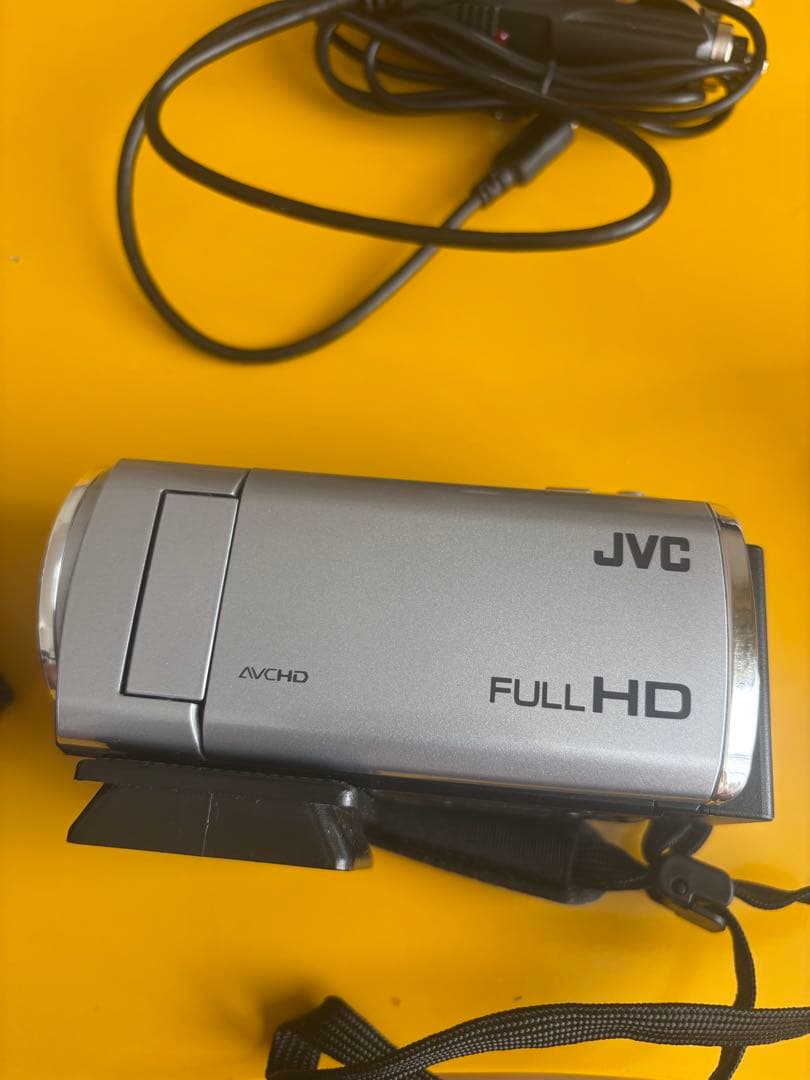 JVC Everio FULL HD ビデオカメラ 本体 GZ-E311-S