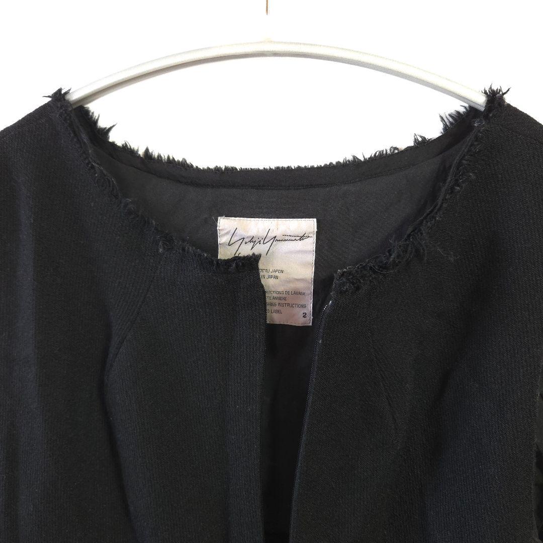 07aw Yohji Yamamoto femme ノースリーブワンピース