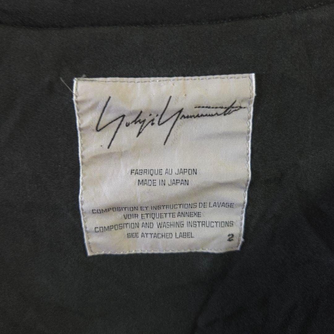 07aw Yohji Yamamoto femme ノースリーブワンピース