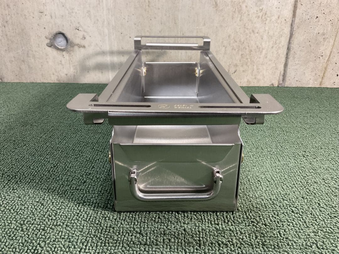 新品 スライドボックス ハーフユニット スノーピーク IGT規格品
