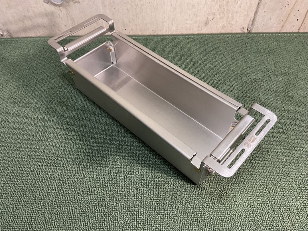 新品 スライドボックス ハーフユニット スノーピーク IGT規格品