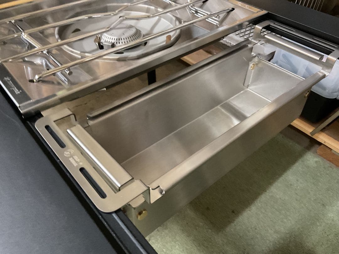 新品 スライドボックス ハーフユニット スノーピーク IGT規格品