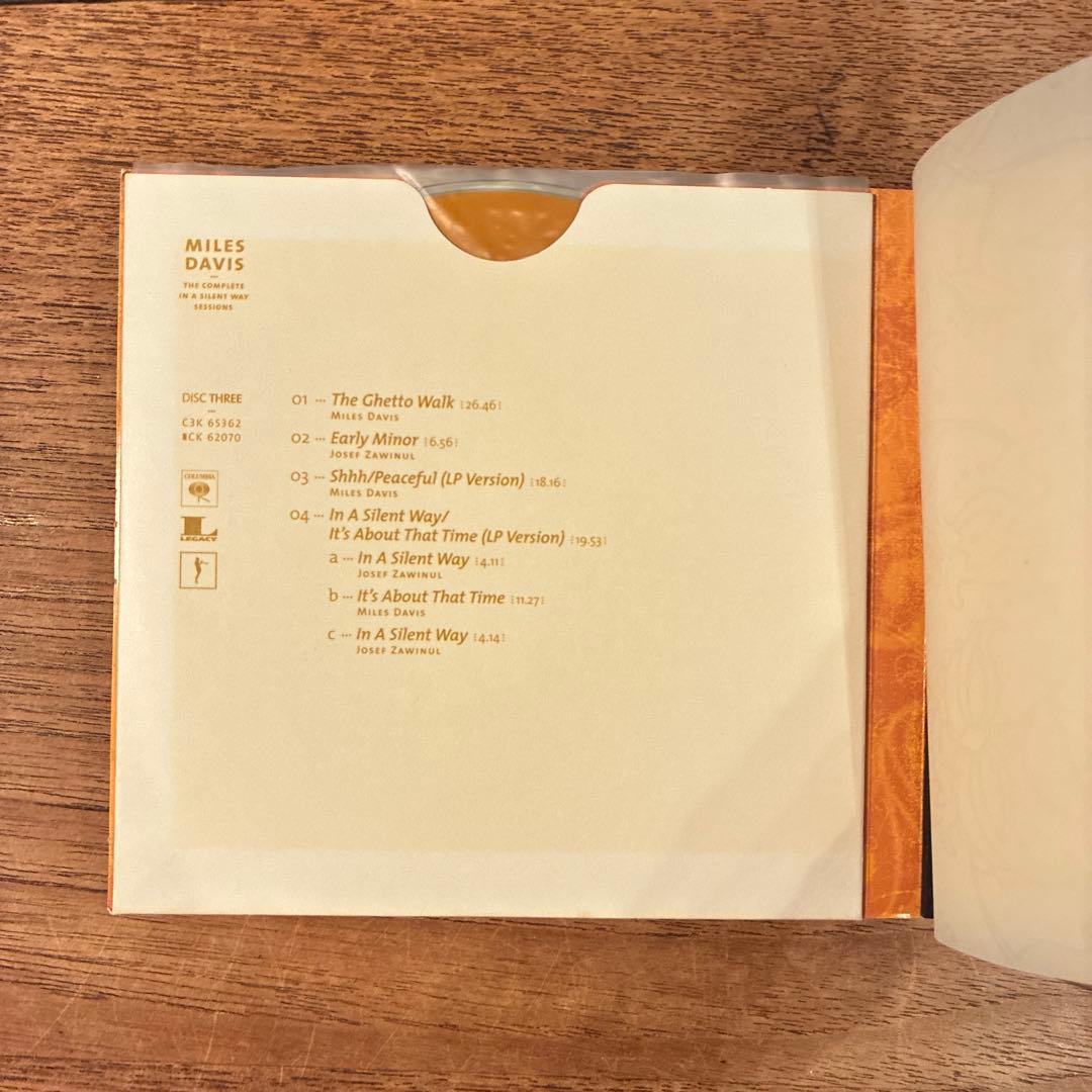 洋楽 (3CD) Miles Davis SILENT WAY SESSIONS