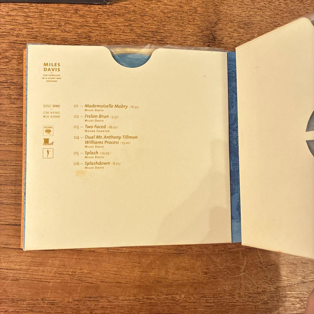 洋楽 (3CD) Miles Davis SILENT WAY SESSIONS