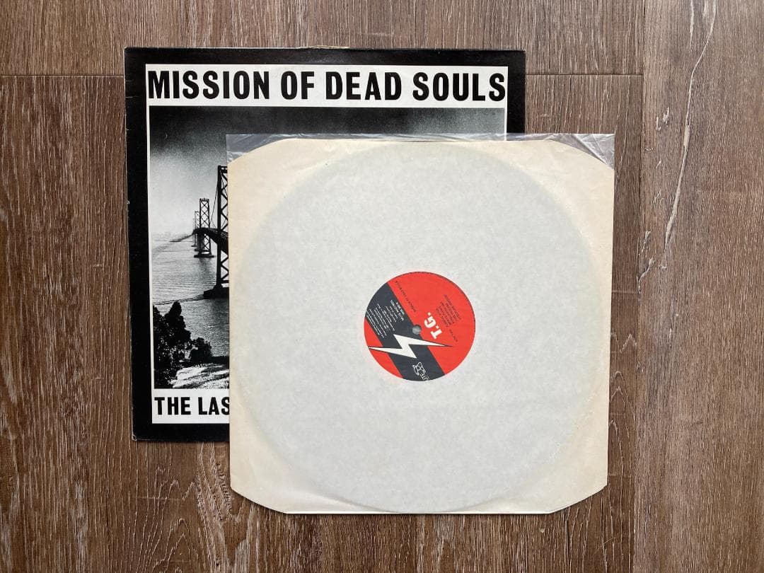 T.G.「MISSION OF DEAD SOULS」（LP）