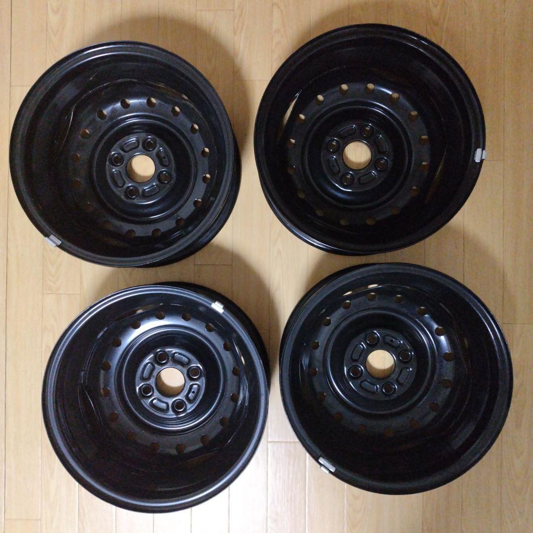 ワゴンRスマイル☆スチールホイール☆14インチ☆新車外し