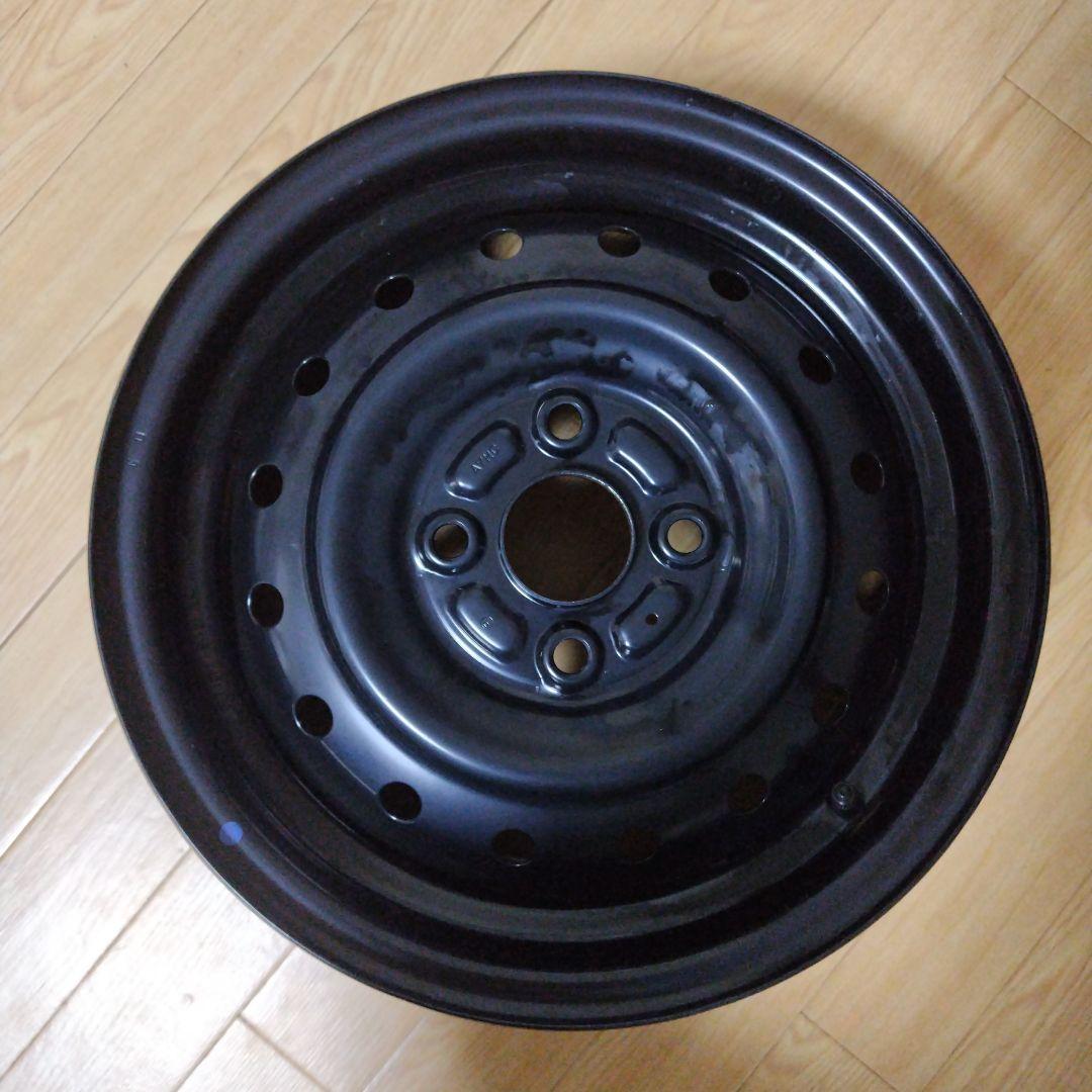 ワゴンRスマイル☆スチールホイール☆14インチ☆新車外し