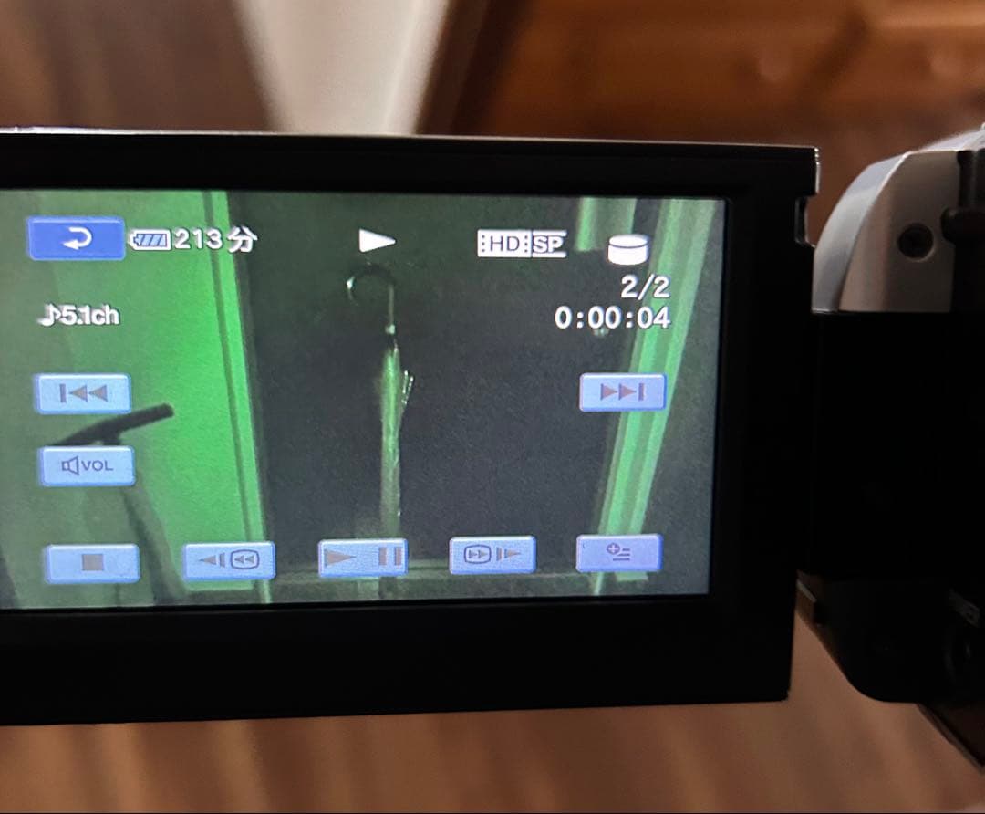 【動作確認済】SONY HDR-XR500ビデオカメラ