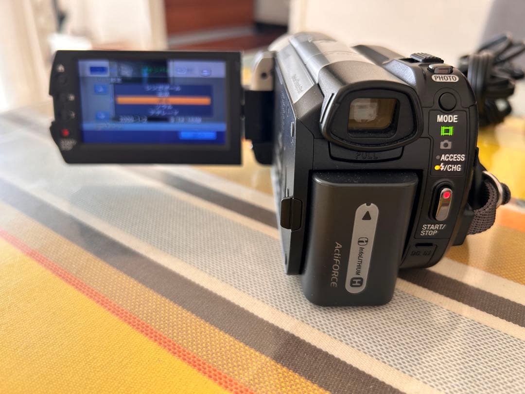 【動作確認済】SONY HDR-XR500ビデオカメラ