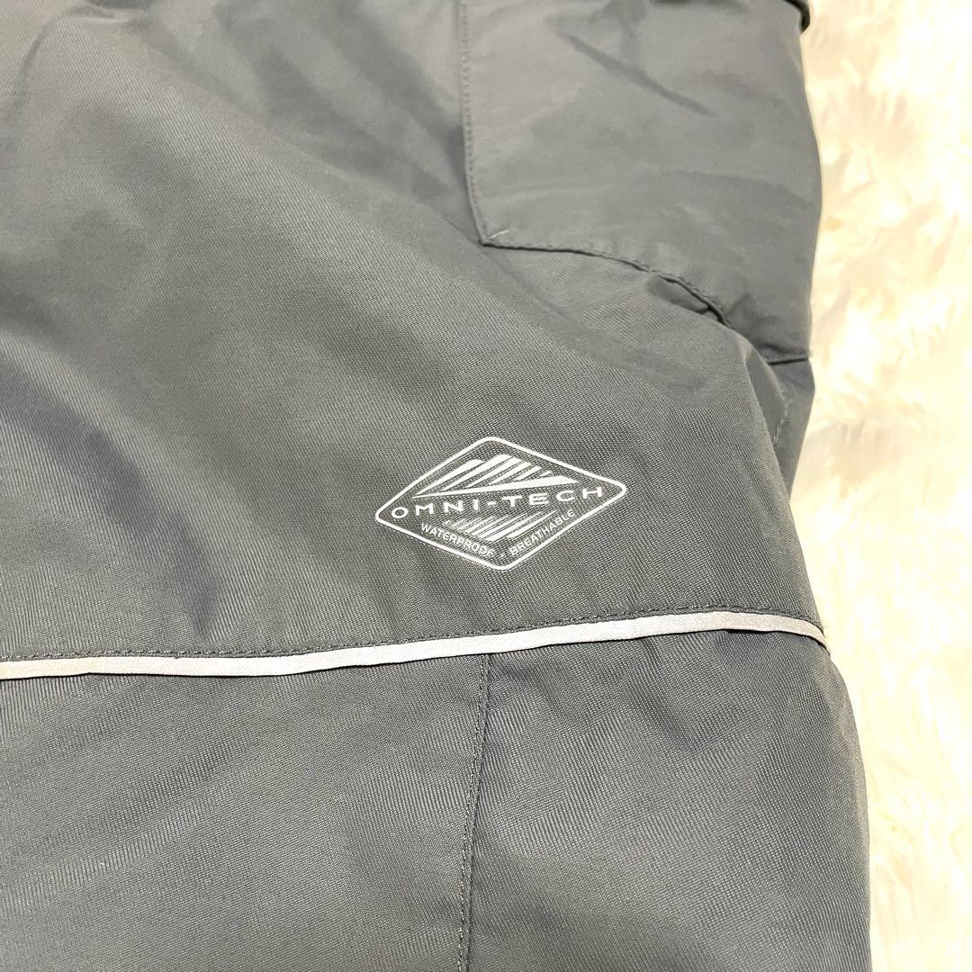 Columbia 160㎝ 中綿 オムニヒート 耐水1万mm級 最強スノーパンツ