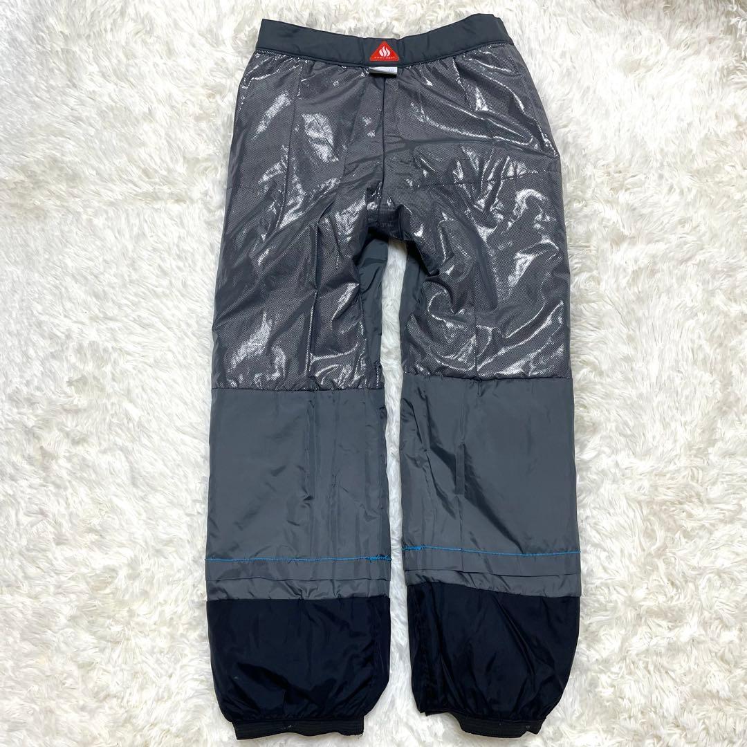Columbia 160㎝ 中綿 オムニヒート 耐水1万mm級 最強スノーパンツ