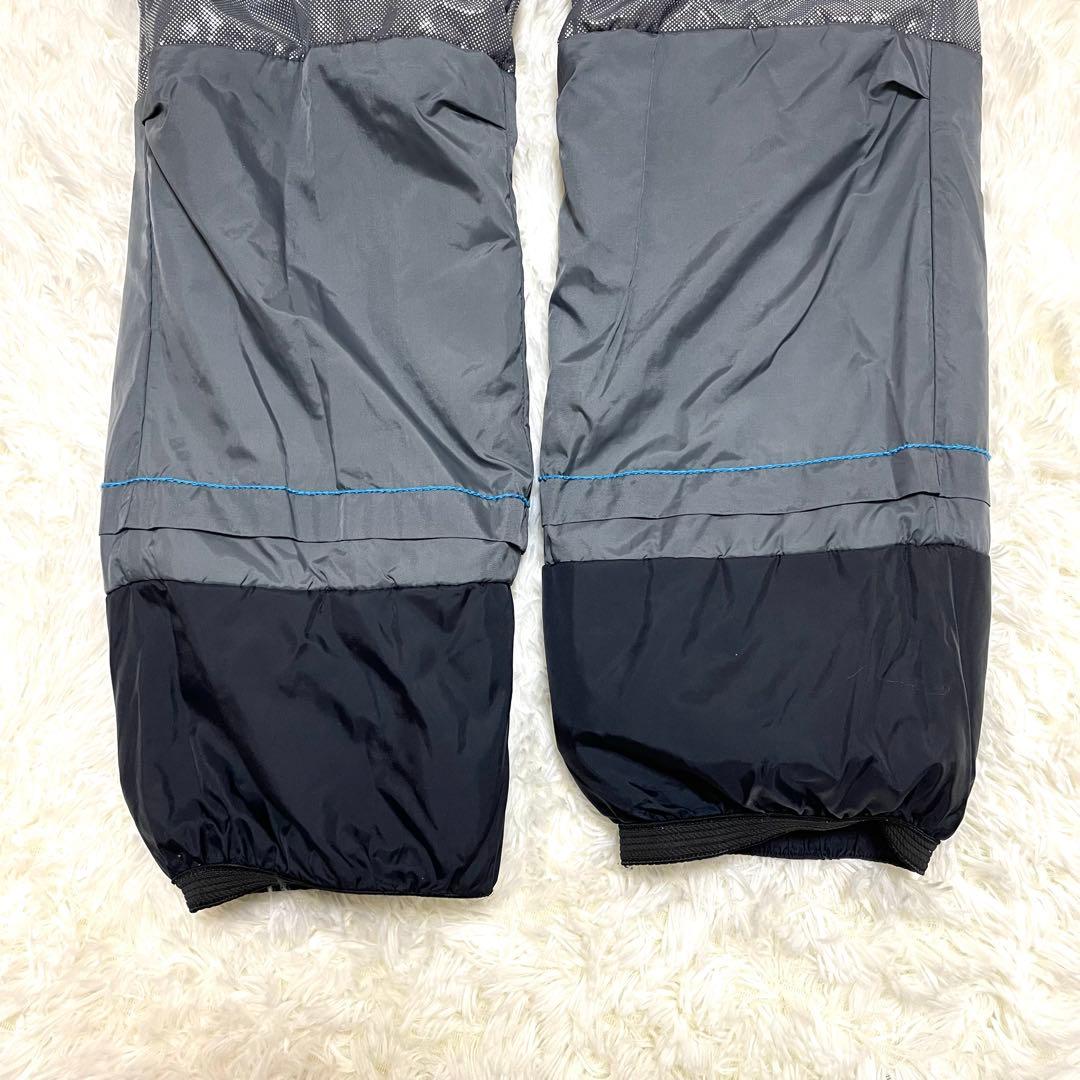 Columbia 160㎝ 中綿 オムニヒート 耐水1万mm級 最強スノーパンツ