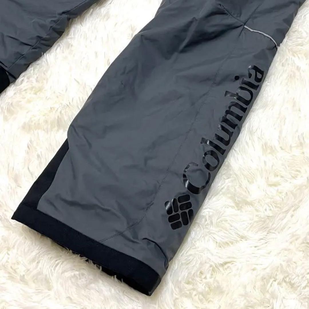 Columbia 160㎝ 中綿 オムニヒート 耐水1万mm級 最強スノーパンツ