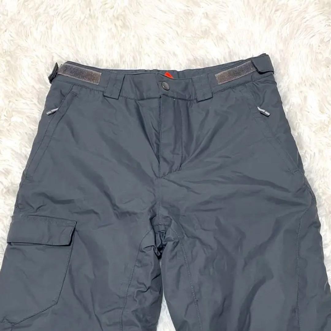 Columbia 160㎝ 中綿 オムニヒート 耐水1万mm級 最強スノーパンツ