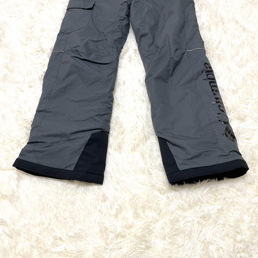 Columbia 160㎝ 中綿 オムニヒート 耐水1万mm級 最強スノーパンツ