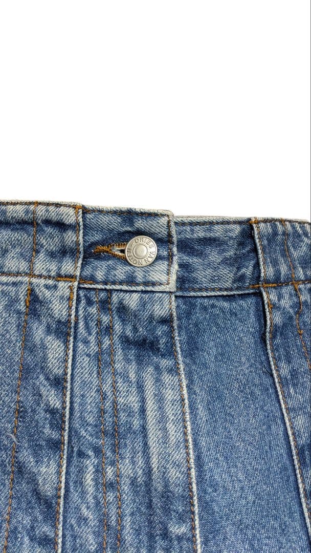 あ*フ様 DriesVanNoten ドリスヴァンノッテン ブルー ワイドデニム