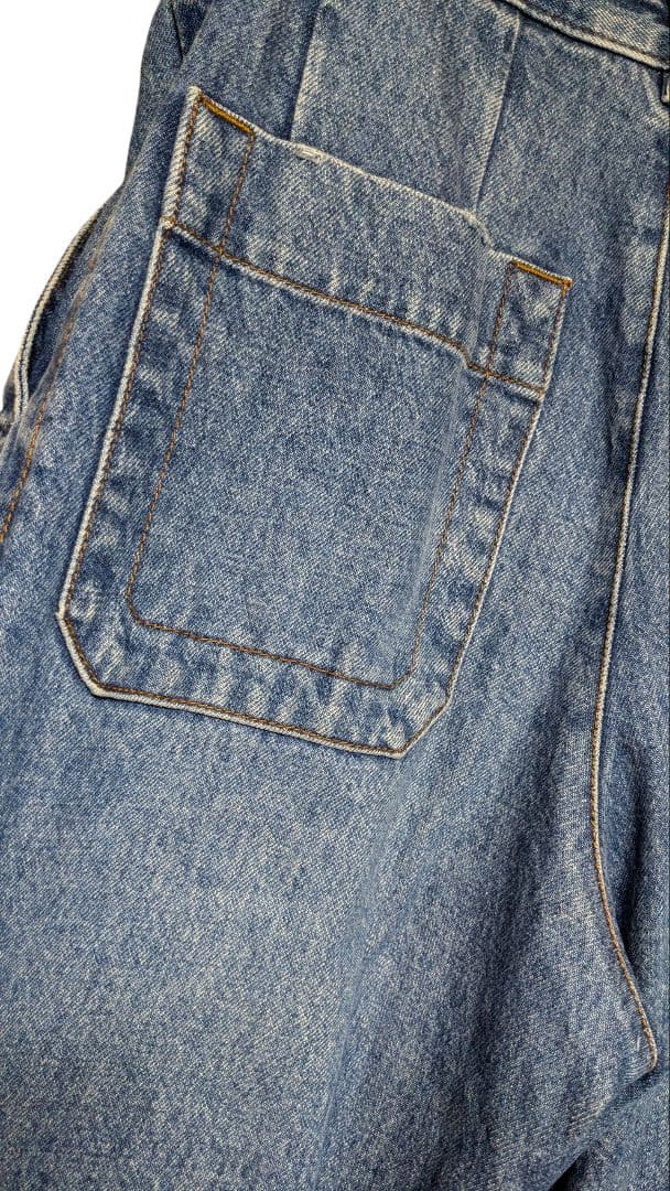 あ*フ様 DriesVanNoten ドリスヴァンノッテン ブルー ワイドデニム
