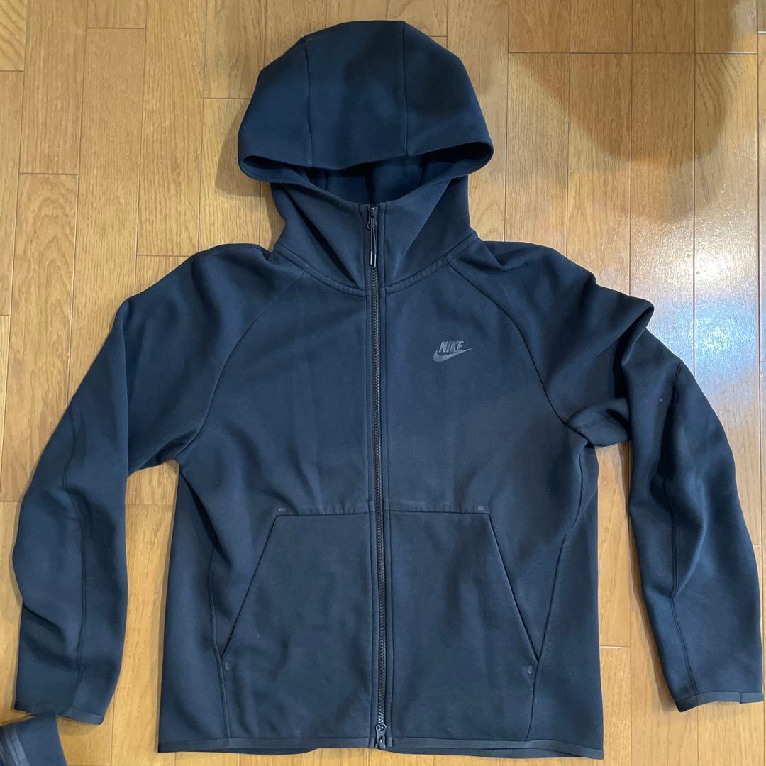 NIKE テックフリース　セットアップ　黒　Mサイズ　drip