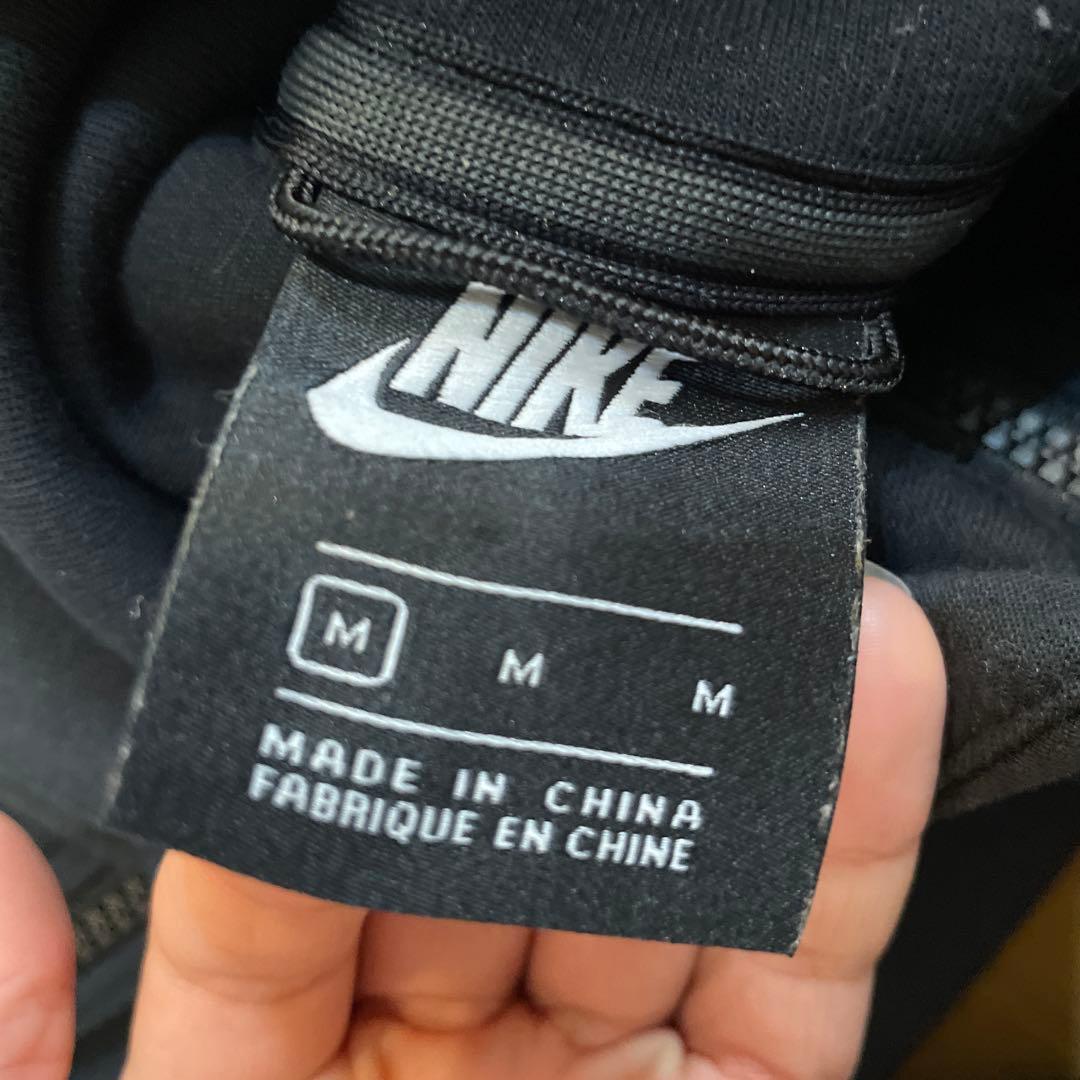 NIKE テックフリース　セットアップ　黒　Mサイズ　drip