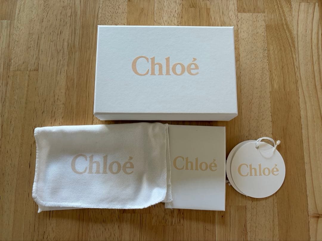 【Chloe】本日のみさらに値下げ！！クロエ　ミニ財布　クロコ　箱タグ袋付き！