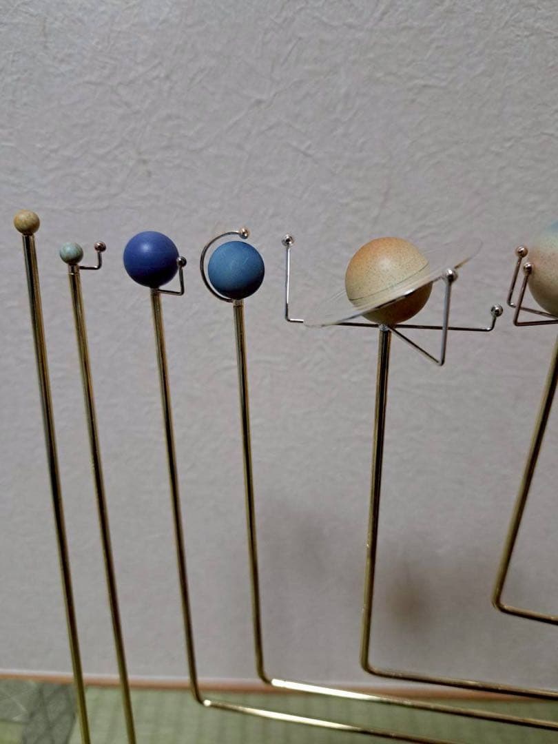 天体模型　太陽系をつくる　 D'Agostini