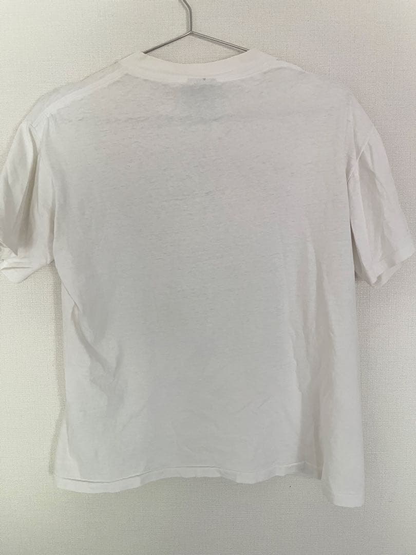 ビンテージ　 アートプリント Tシャツ M 短丈　USA製