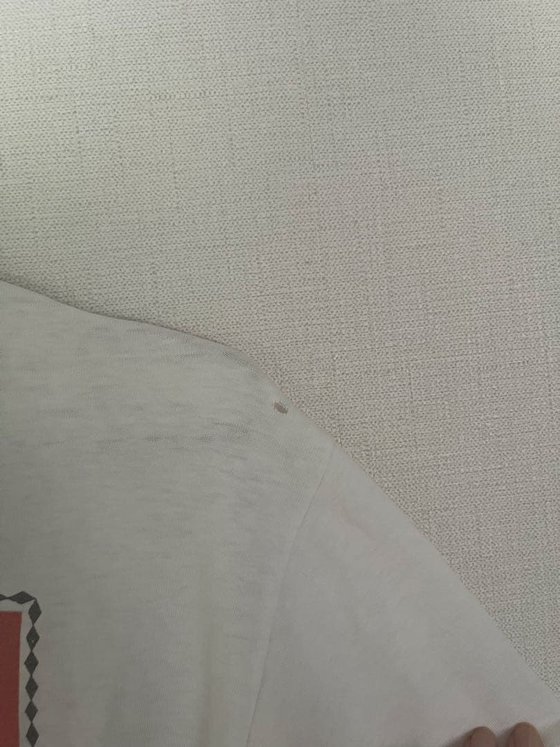 ビンテージ　 アートプリント Tシャツ M 短丈　USA製