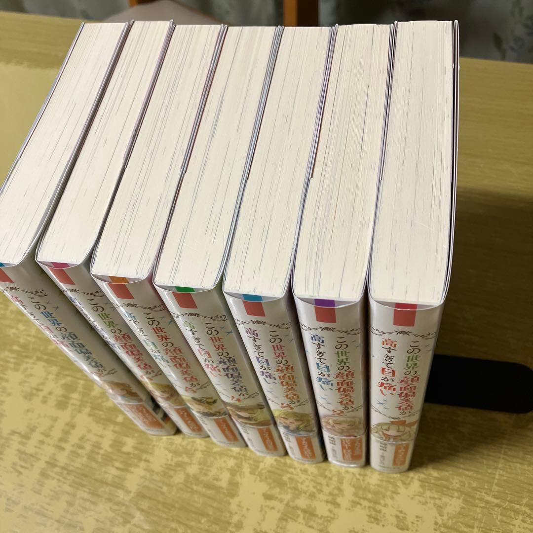 この世界の顔面偏差値が高すぎて目が痛い1〜7