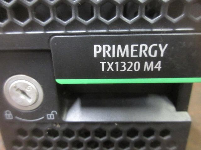 富士通 PRIMERGY TX1320 M4 Intel Xenon ジャンク