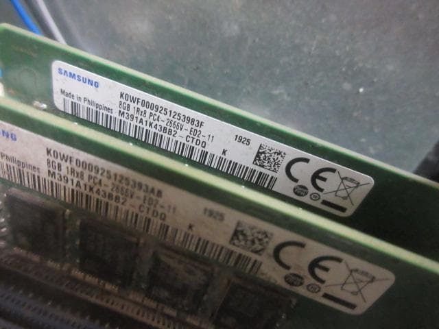 富士通 PRIMERGY TX1320 M4 Intel Xenon ジャンク