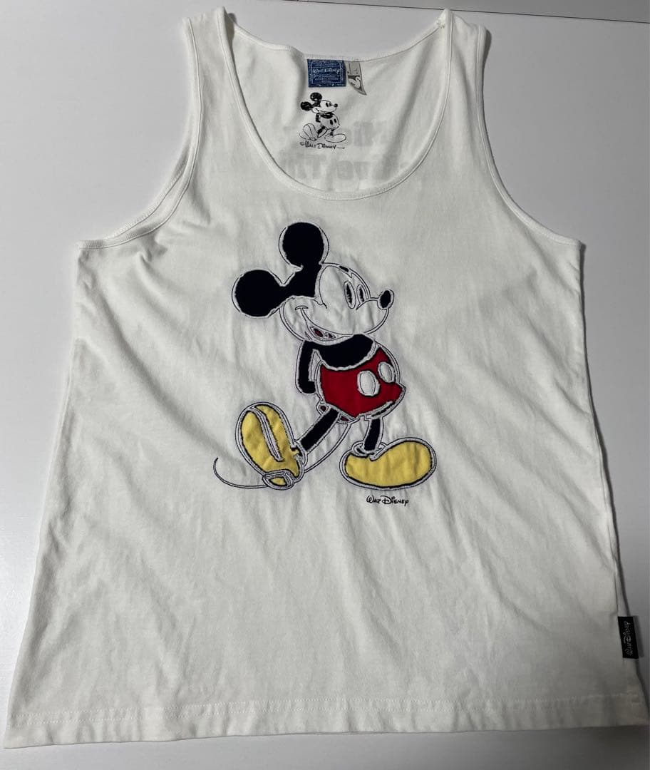【Disney】Mickey ミッキー　ノースリーブ　Tシャツ