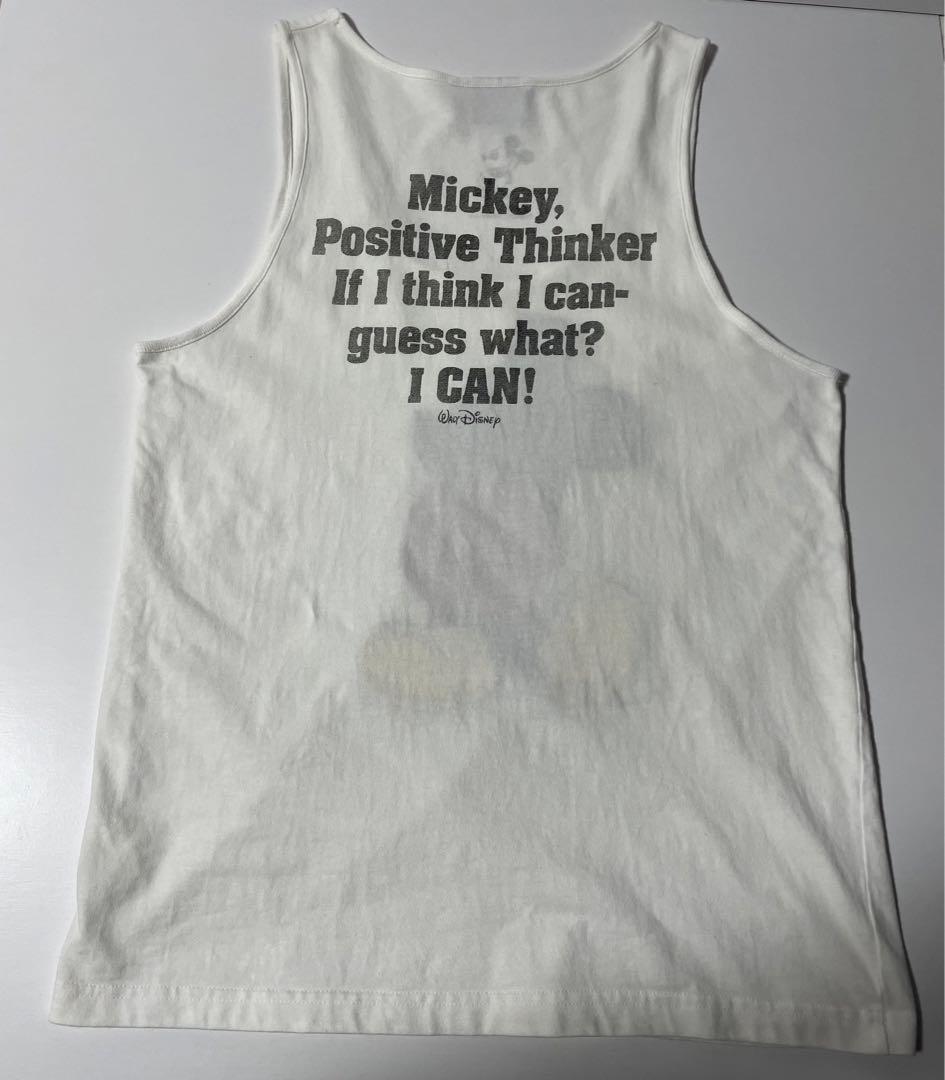 【Disney】Mickey ミッキー　ノースリーブ　Tシャツ
