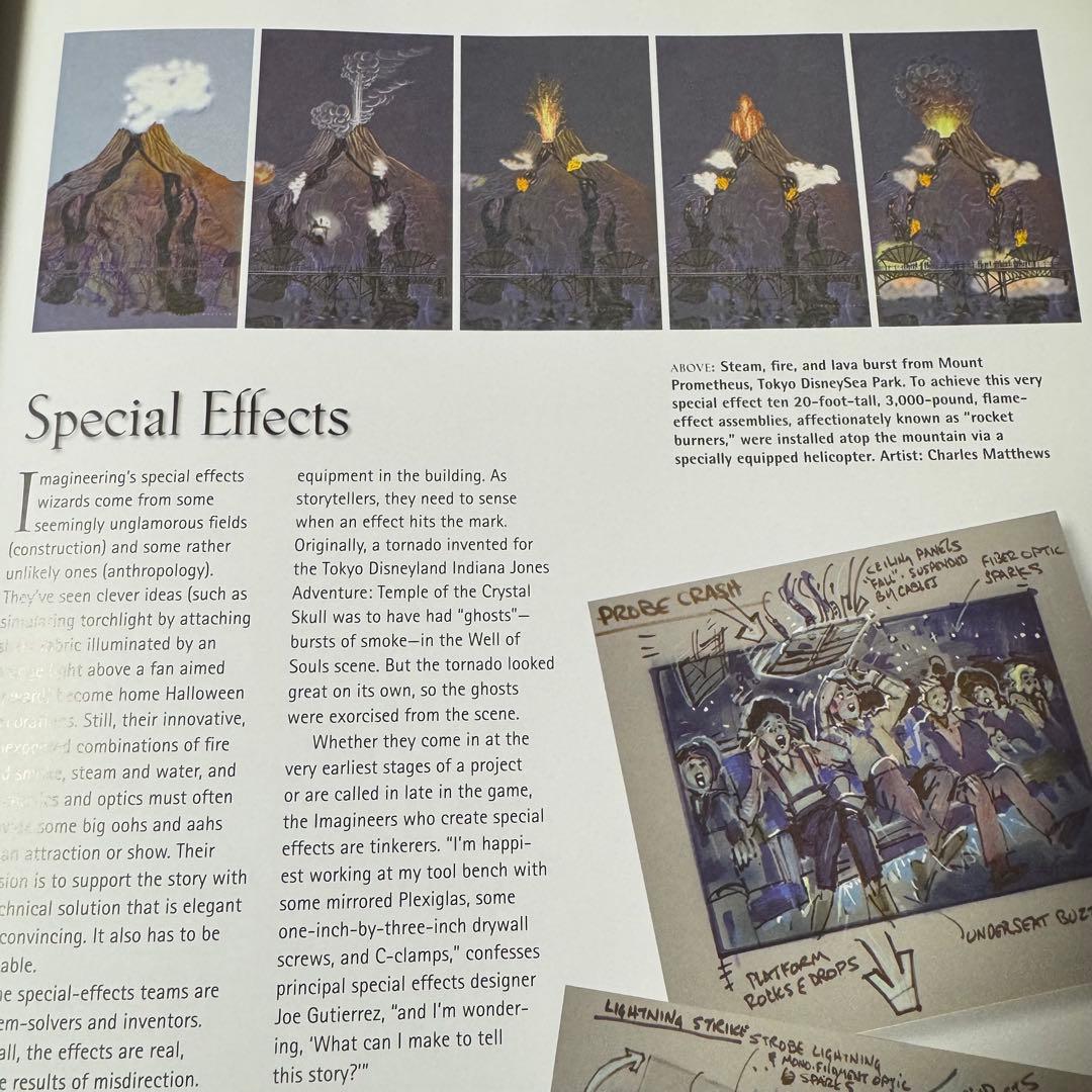 洋書 Walt Disney Imagineering: A Behind-the-
